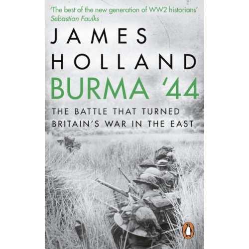 Transworld publishers ltd Burma '44 (häftad, eng)