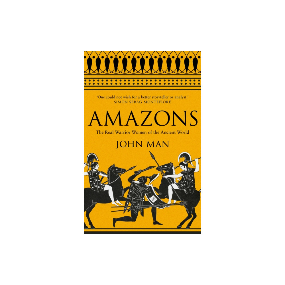 Produktbild för Amazons (häftad, eng)