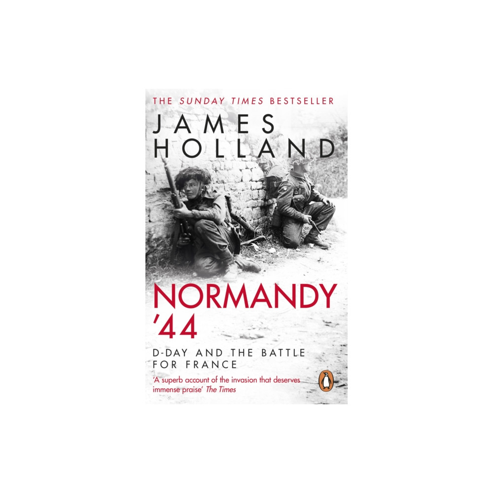 Produktbild för Normandy ‘44 (häftad, eng)