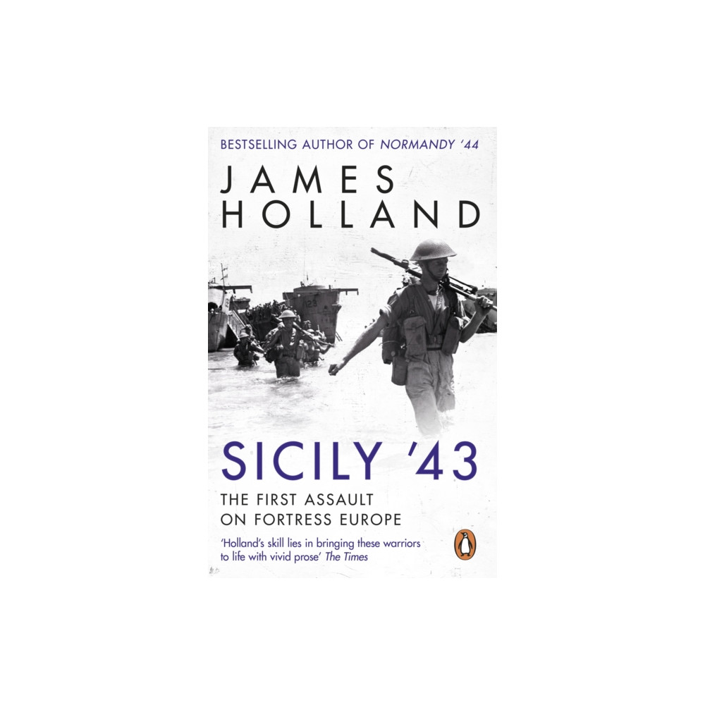 Produktbild för Sicily '43 (häftad, eng)