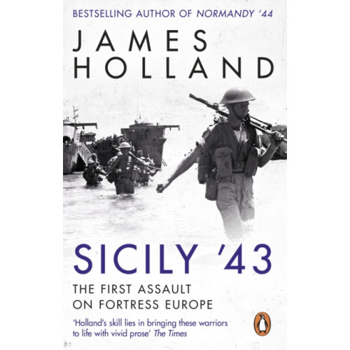 Transworld publishers ltd Sicily '43 (häftad, eng)