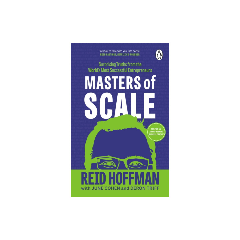 Produktbild för Masters of Scale (häftad, eng)