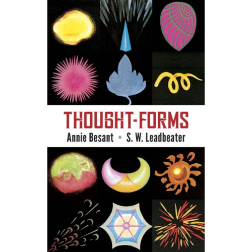 Dover publications inc. Thought Forms (häftad)