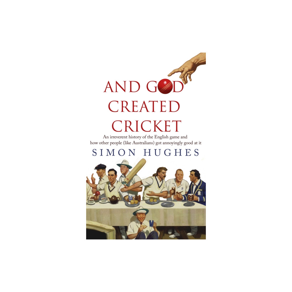 Produktbild för And God Created Cricket (häftad, eng)