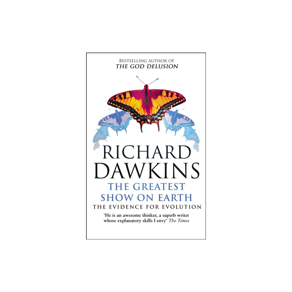 Produktbild för The Greatest Show on Earth (häftad, eng)