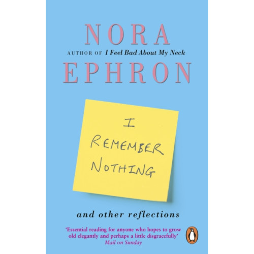Transworld publishers ltd I Remember Nothing and other reflections (häftad, eng)