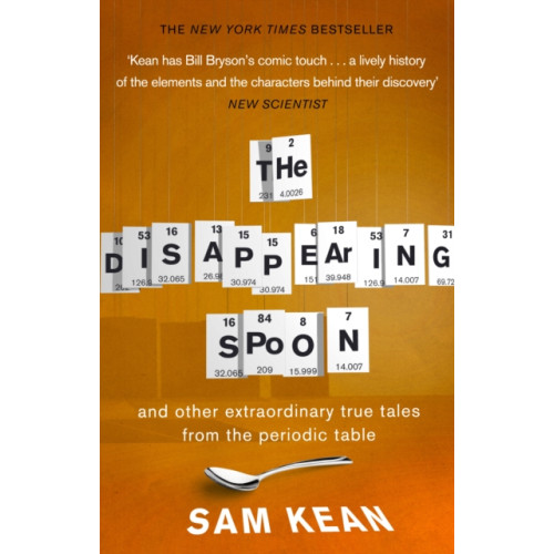 Transworld publishers ltd The Disappearing Spoon...and other true tales from the Periodic Table (häftad, eng)