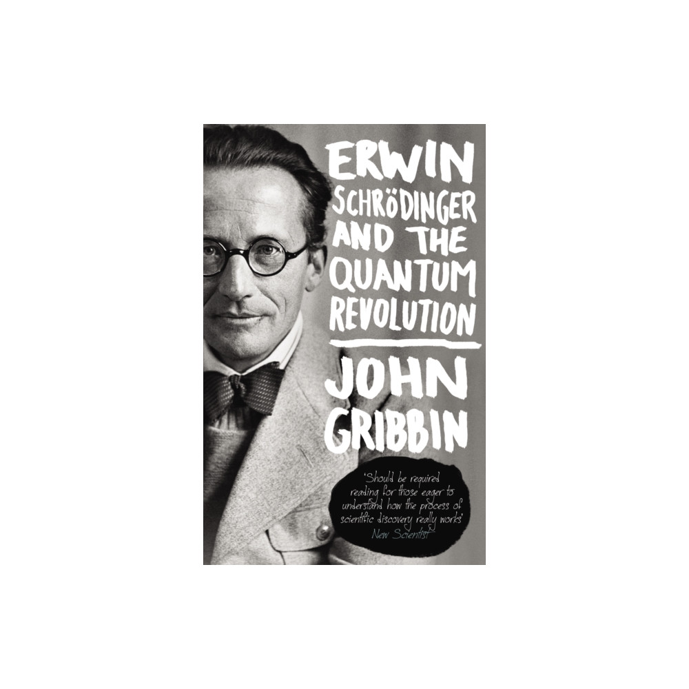 Produktbild för Erwin Schrodinger and the Quantum Revolution (häftad, eng)