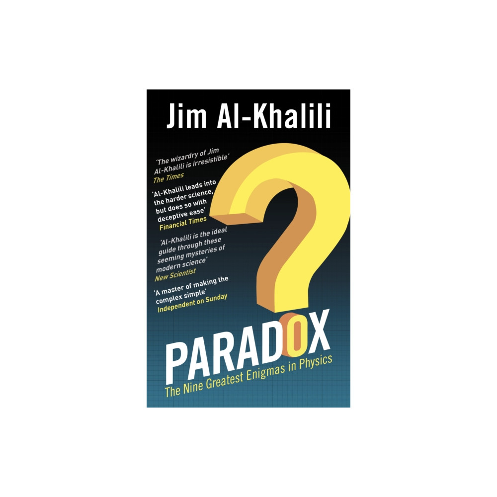 Produktbild för Paradox (häftad, eng)
