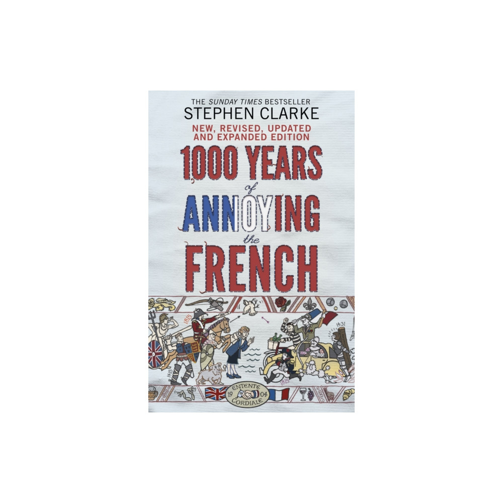 Produktbild för 1000 Years of Annoying the French (häftad, eng)