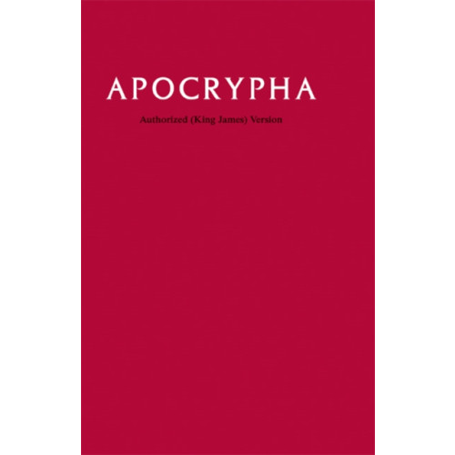 Cambridge University Press KJV Apocrypha Text Edition, KJ530:A (inbunden, eng)