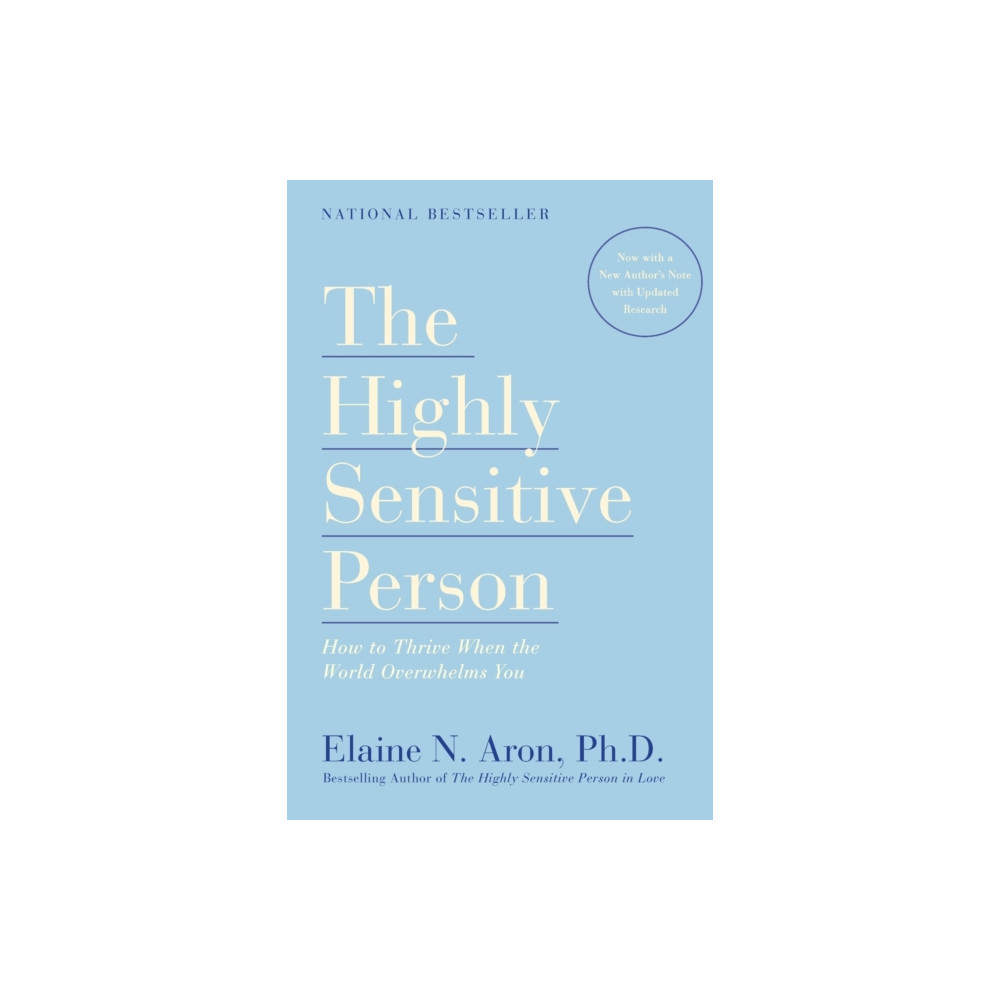 Produktbild för The Highly Sensitive Person (häftad, eng)