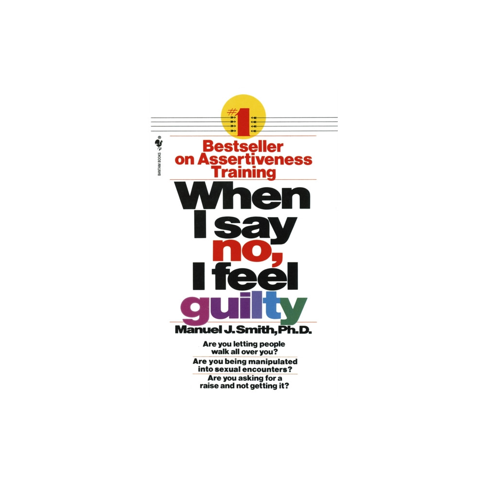 Produktbild för When I Say No, I Feel Guilty (häftad, eng)