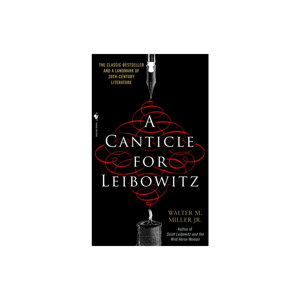 Produktbild för Canticle For Leibowitz (häftad, eng)