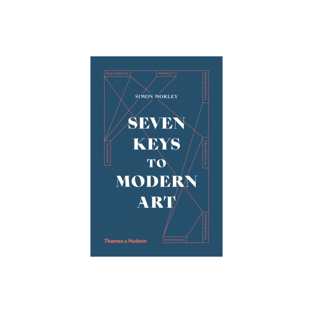 Produktbild för Seven Keys to Modern Art (inbunden, eng)