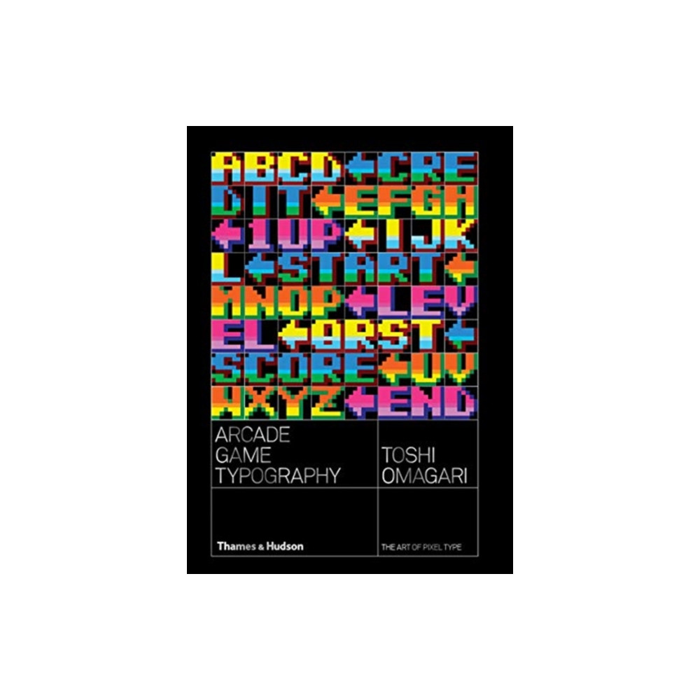 Produktbild för Arcade Game Typography (häftad, eng)
