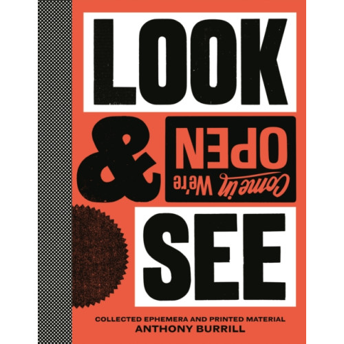 Thames & Hudson Ltd Anthony Burrill: Look & See (inbunden, eng)