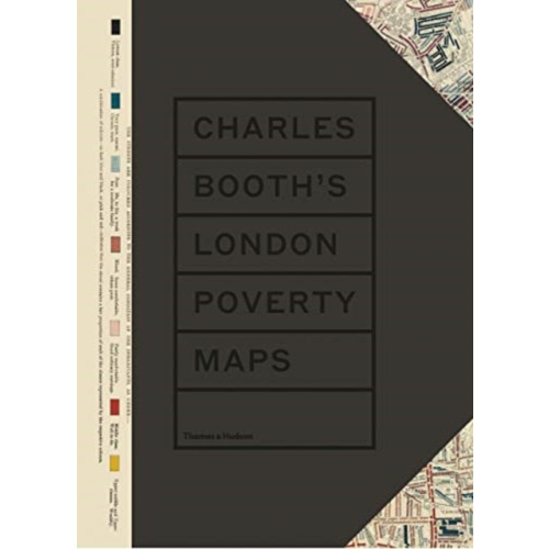 Thames & Hudson Ltd Charles Booth’s London Poverty Maps (inbunden, eng)