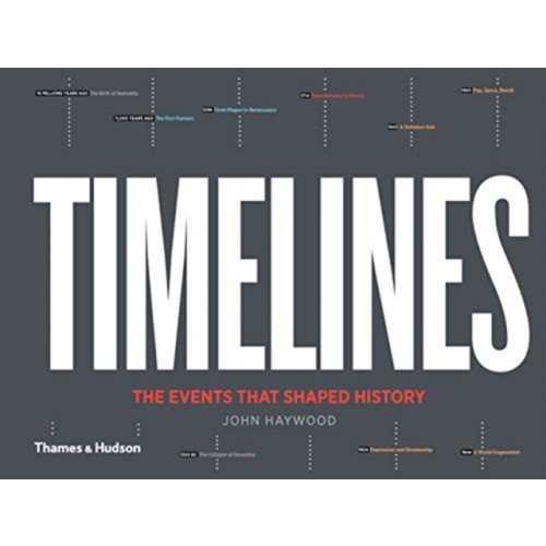 Thames & Hudson Ltd Timelines (inbunden, eng)