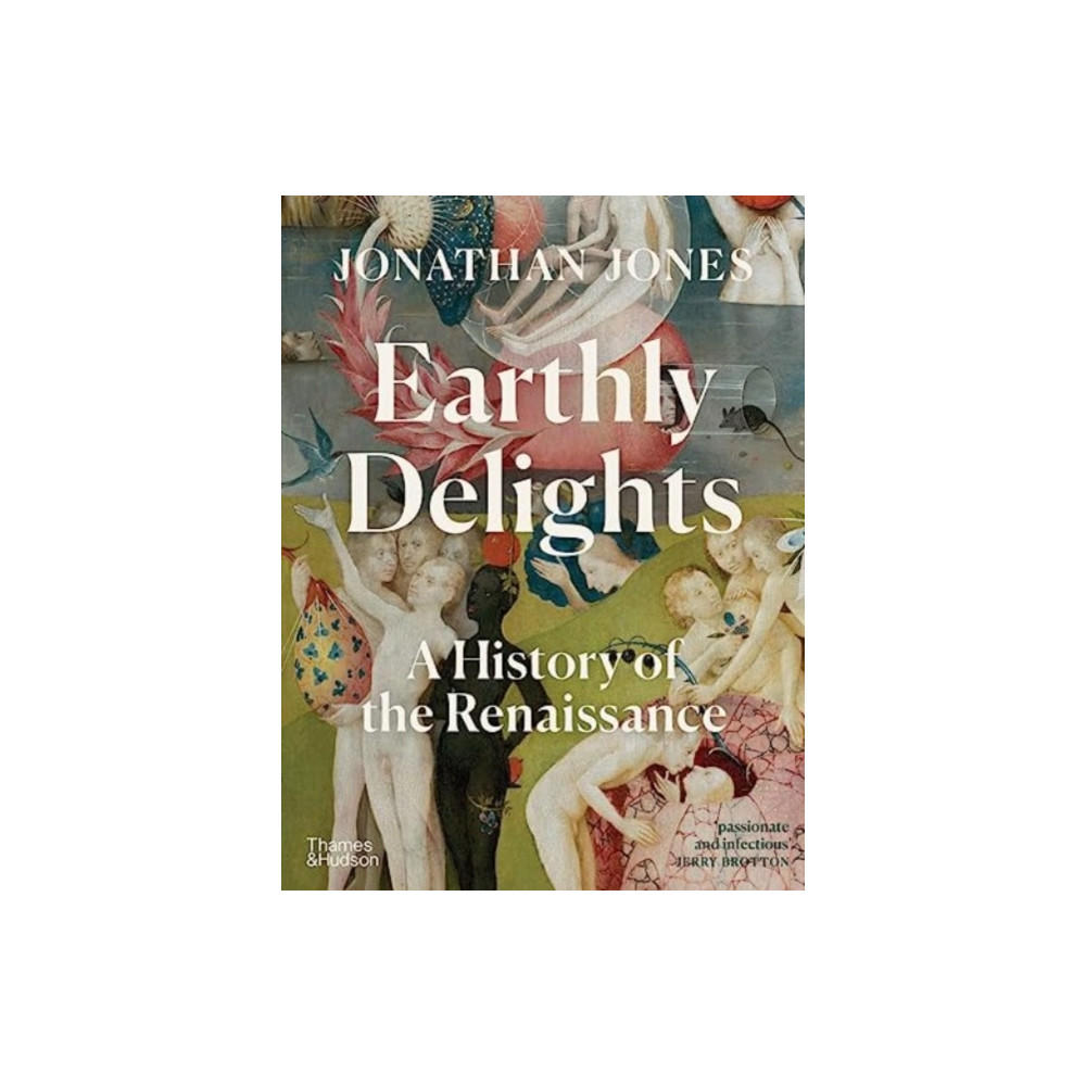 Produktbild för Earthly Delights (inbunden, eng)