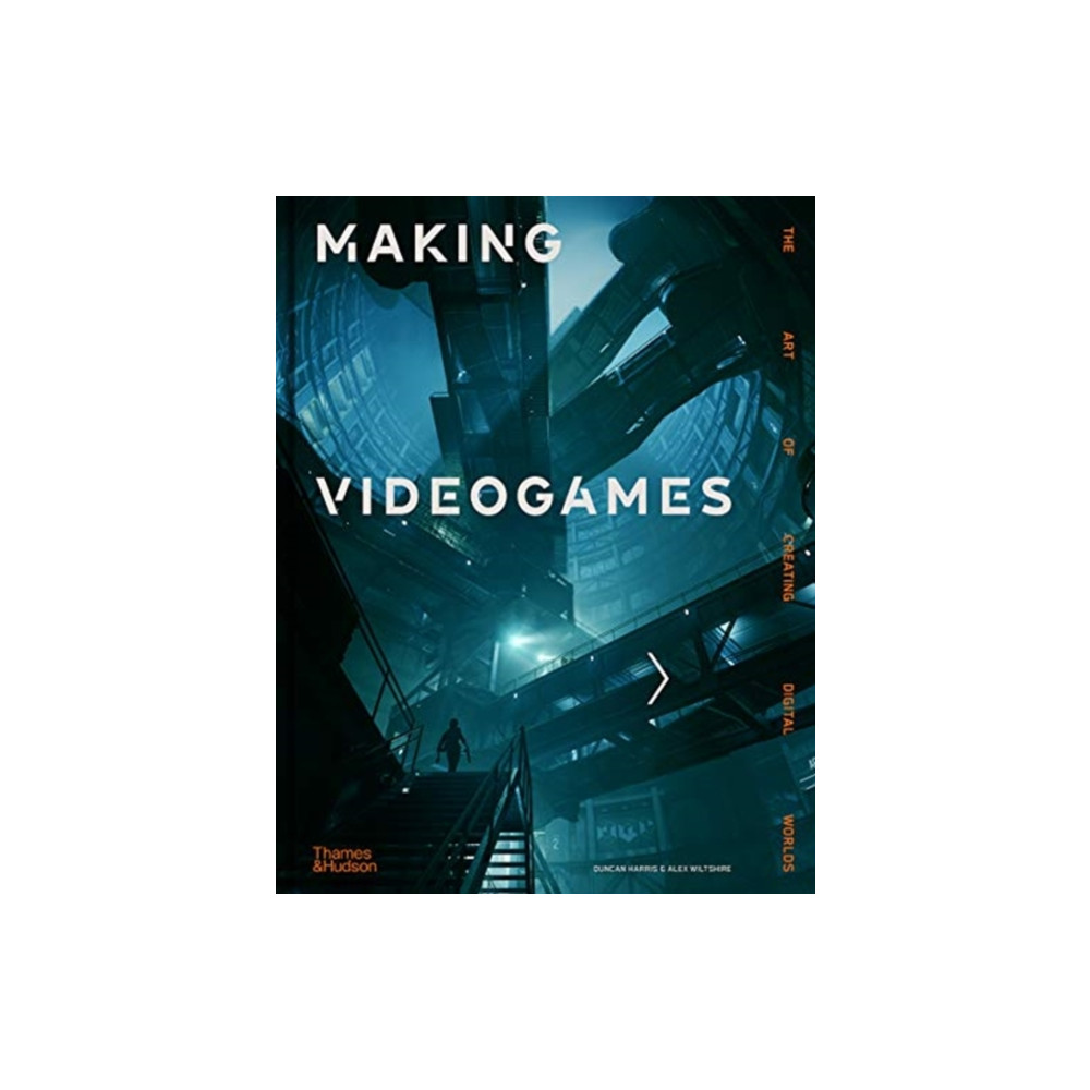 Produktbild för Making Videogames (inbunden, eng)