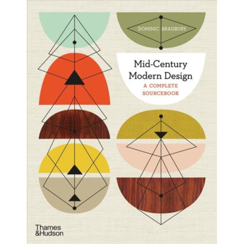 Thames & Hudson Ltd Mid-Century Modern Design (häftad, eng)