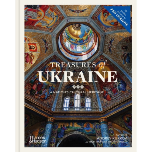 Thames & Hudson Ltd Treasures of Ukraine (inbunden, eng)