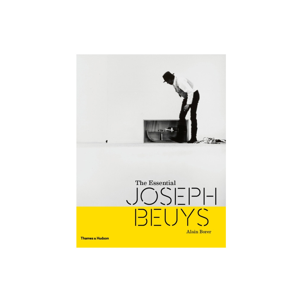 Produktbild för The Essential Joseph Beuys (inbunden, eng)