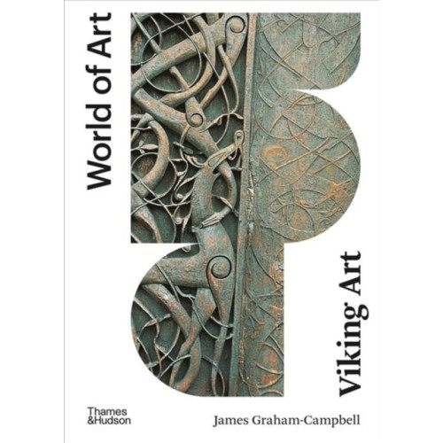 Thames & Hudson Ltd Viking Art (häftad, eng)