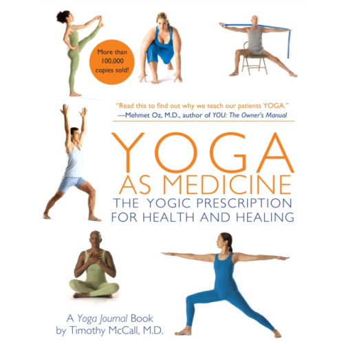 Random House USA Inc Yoga as Medicine (häftad, eng)