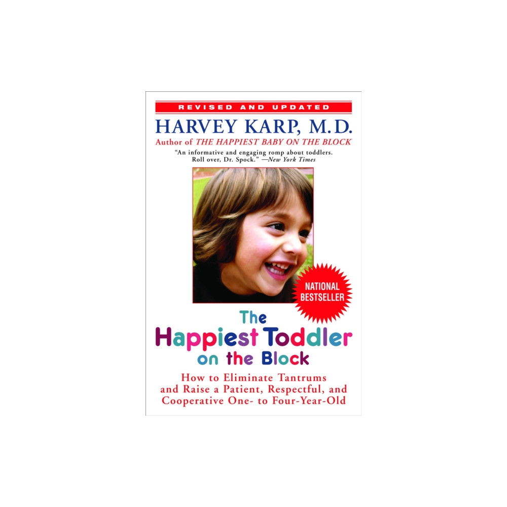 Produktbild för The Happiest Toddler on the Block (häftad, eng)