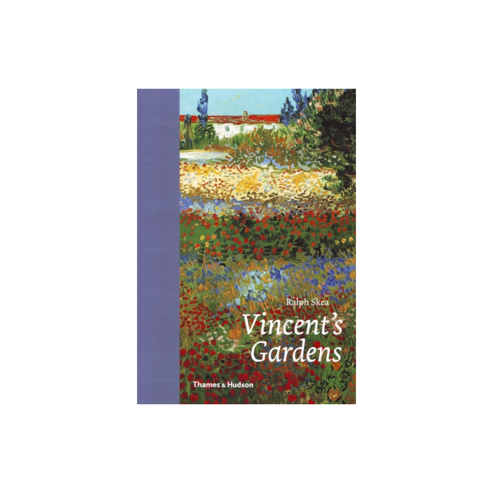 Produktbild för Vincent's Gardens (inbunden, eng)