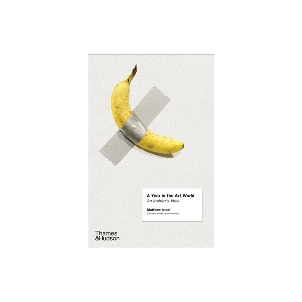 Produktbild för A Year in the Art World (inbunden, eng)