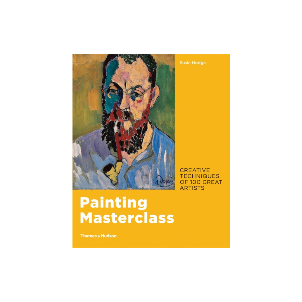 Produktbild för Painting Masterclass (häftad, eng)