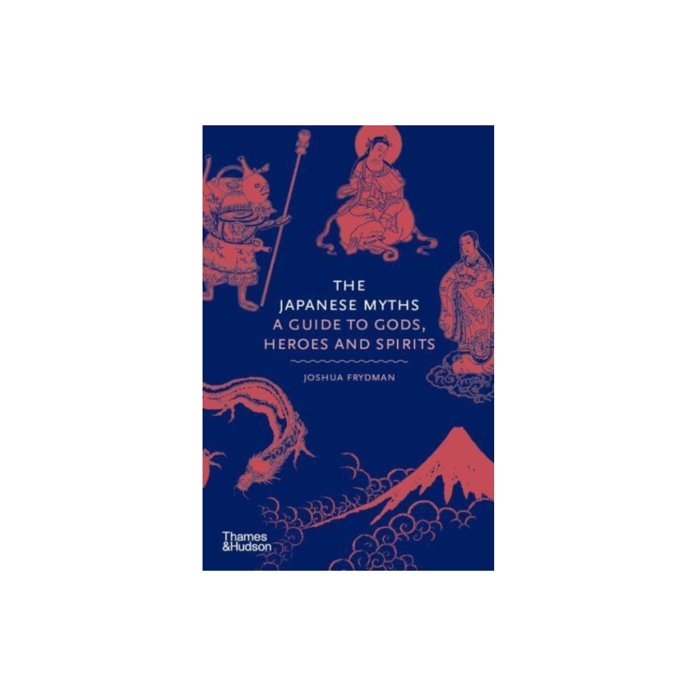 Produktbild för The Japanese Myths (inbunden, eng)