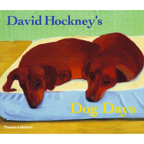 Thames & Hudson Ltd David Hockney's Dog Days (häftad, eng)