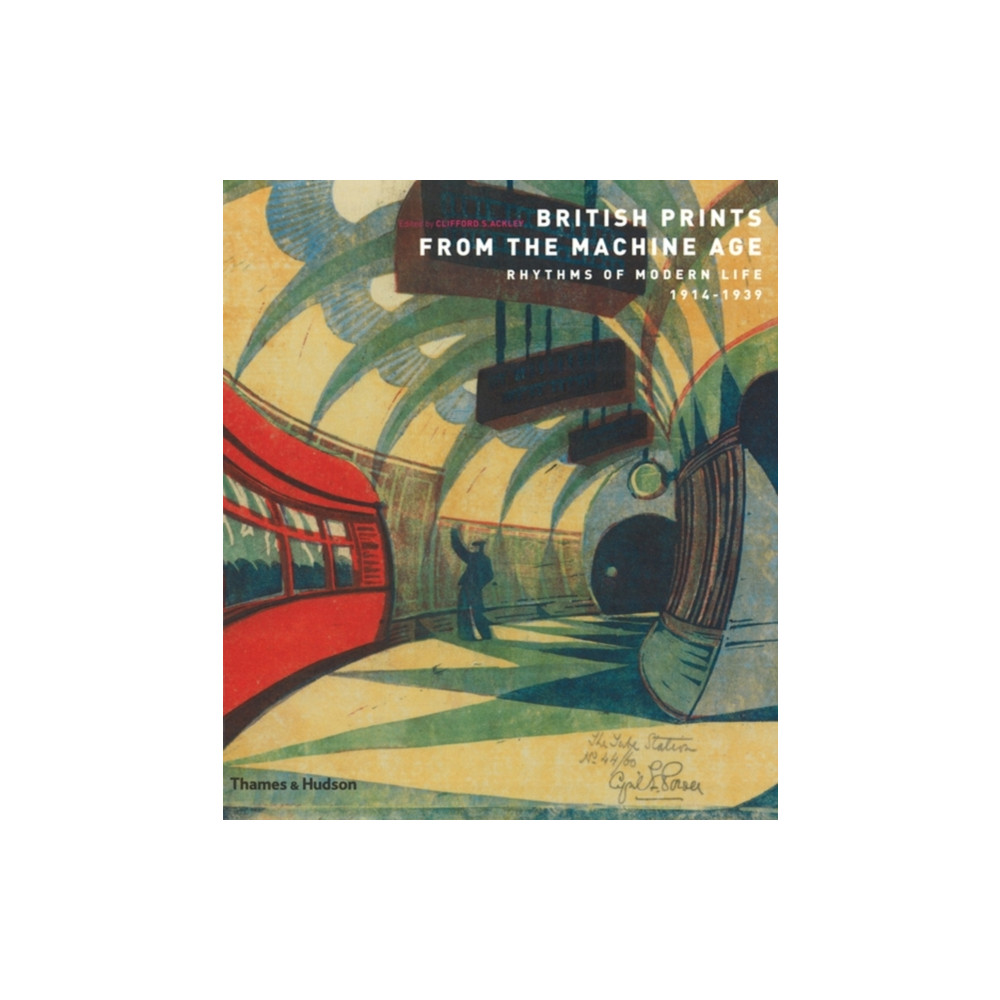 Produktbild för British Prints from the Machine Age (häftad, eng)
