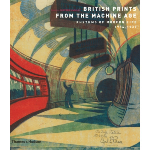 Thames & Hudson Ltd British Prints from the Machine Age (häftad, eng)