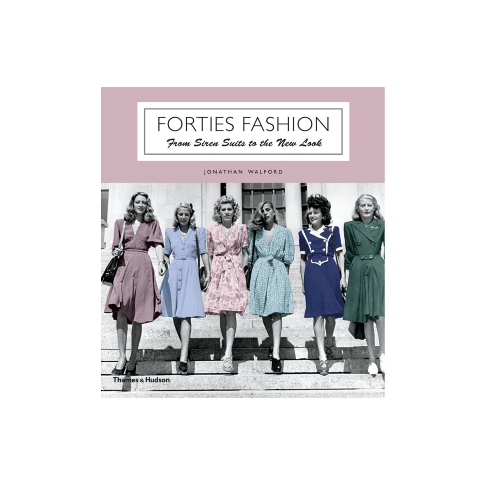 Produktbild för Forties Fashion (häftad, eng)