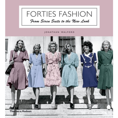 Thames & Hudson Ltd Forties Fashion (häftad, eng)