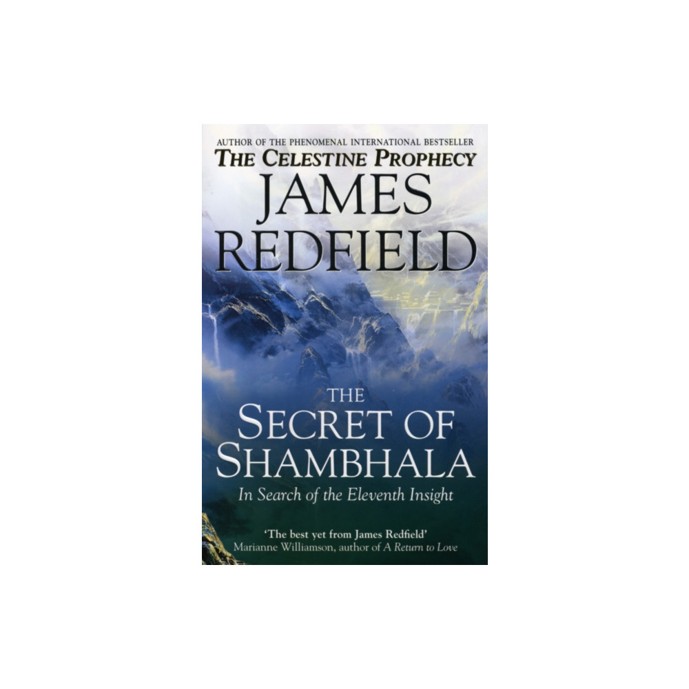 Produktbild för The Secret Of Shambhala: In Search Of The Eleventh Insight (häftad, eng)