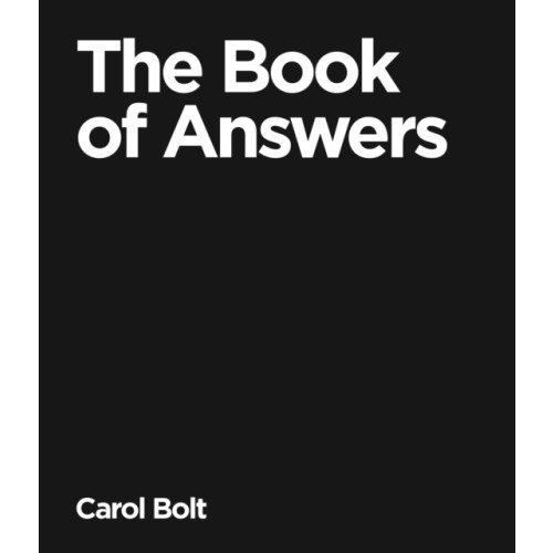 Transworld publishers ltd The Book Of Answers (inbunden, eng)