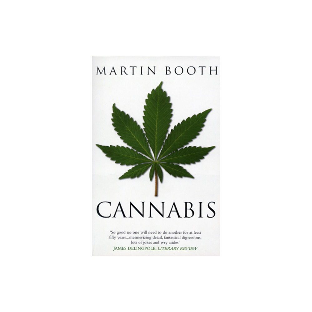 Produktbild för Cannabis: A History (häftad, eng)