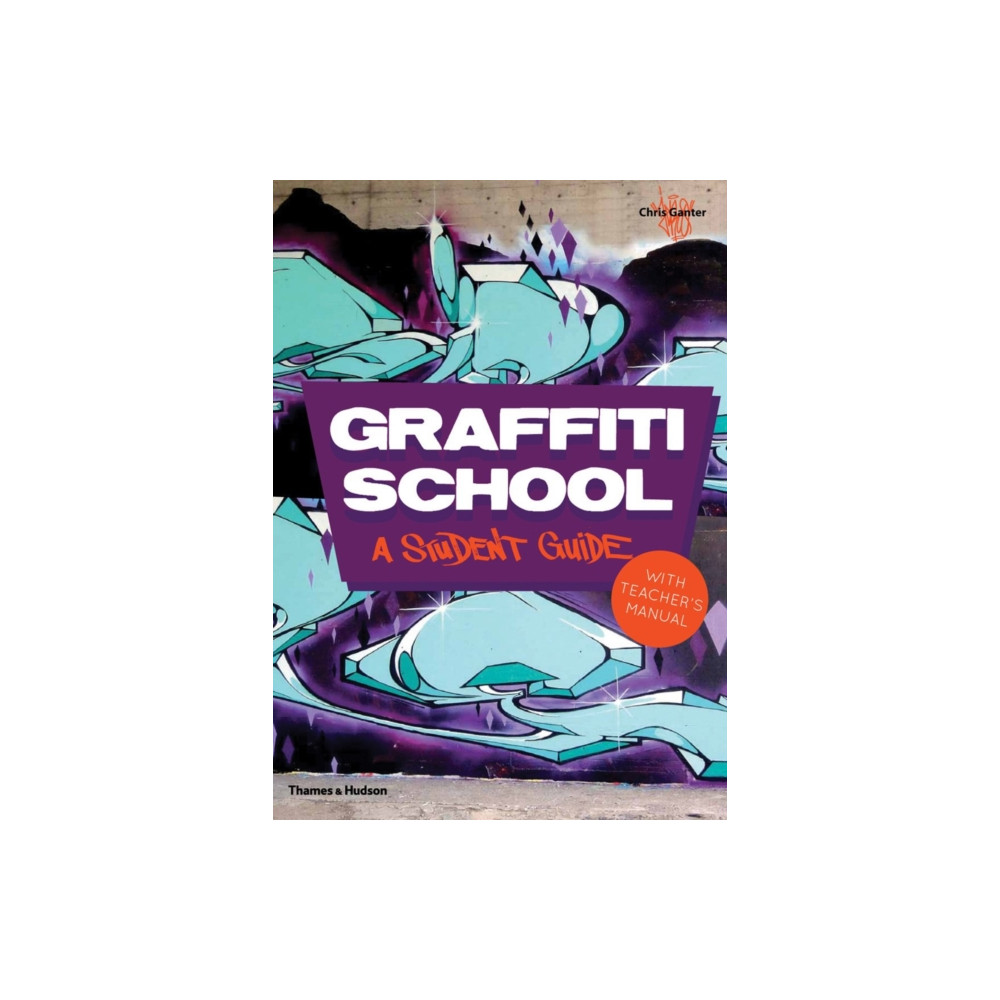 Produktbild för Graffiti School (häftad, eng)
