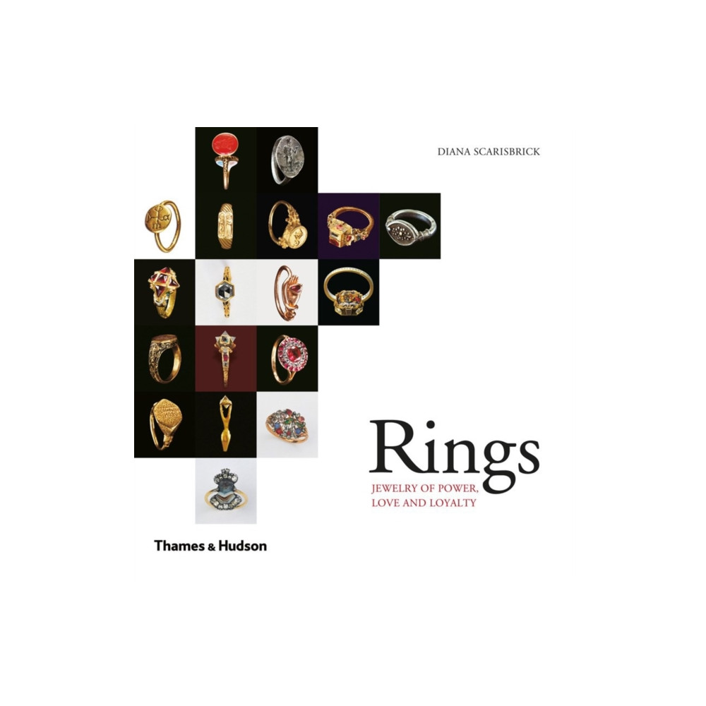 Produktbild för Rings (häftad, eng)