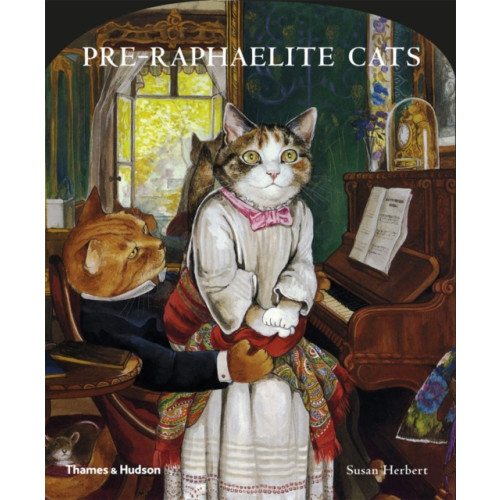 Thames & Hudson Ltd Pre-Raphaelite Cats (häftad, eng)