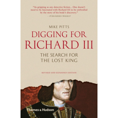 Thames & Hudson Ltd Digging for Richard III (häftad, eng)