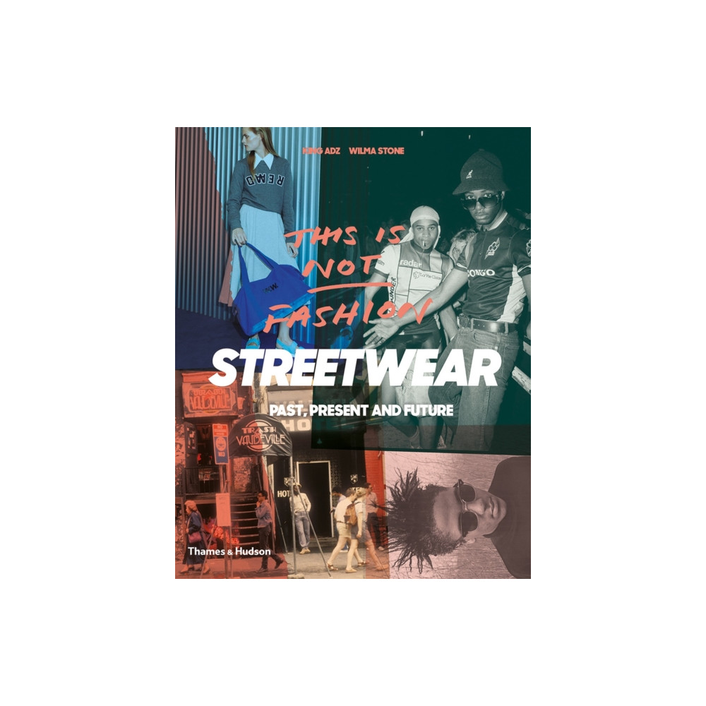 Produktbild för Streetwear (häftad, eng)