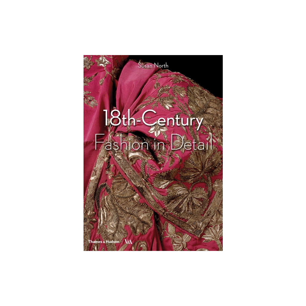 Produktbild för 18th-Century Fashion in Detail (häftad, eng)