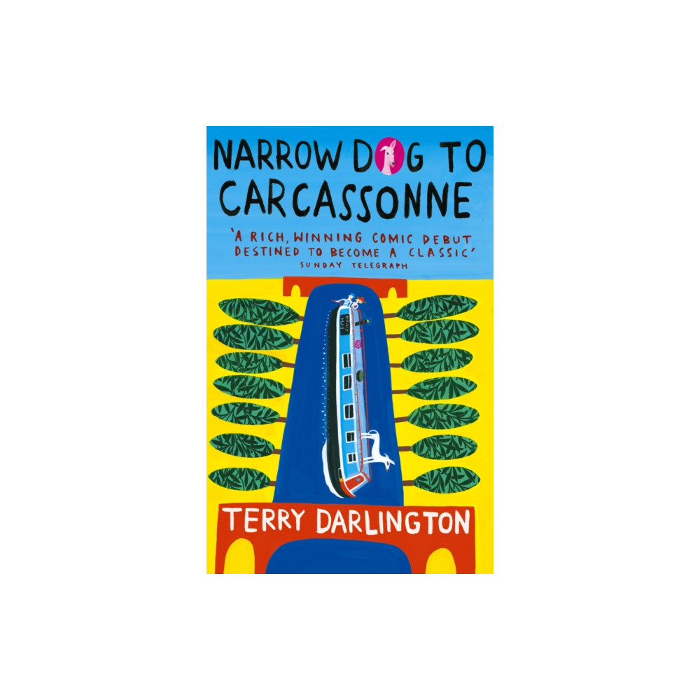 Produktbild för Narrow Dog To Carcassonne (häftad, eng)